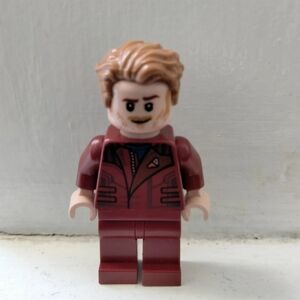 LEGO Marvel Guardians of the Galaxy Star-Lord Minifigure